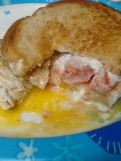 A picture of Egg Sandwich.