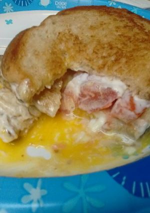 A picture of Egg Sandwich.