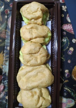 Foto resep Kue soes fla rasa durian