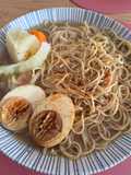 Ramen con Caldo de Pollo, Verduras y Miso