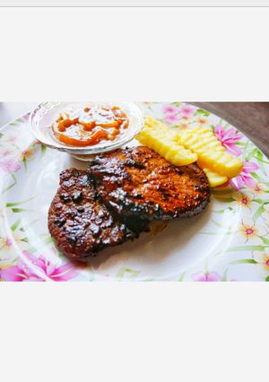 Foto resep Sapi bakar madu