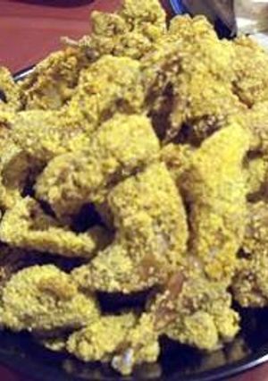 A picture of Spicy Polenta-crusted Quail Bites.