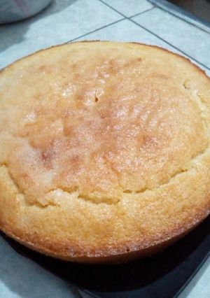 Una foto de Fácil bizcochuelo con aceite!!súper suave