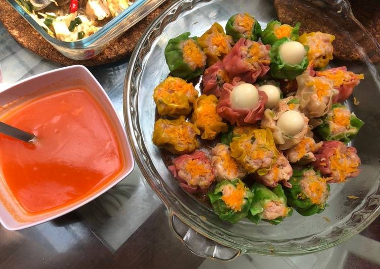 Dimsum Siomay Ayam Rainbow🌈