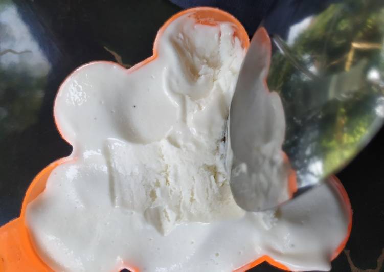 Resep Ice cream durian homemade, Bisa Manjain Lidah