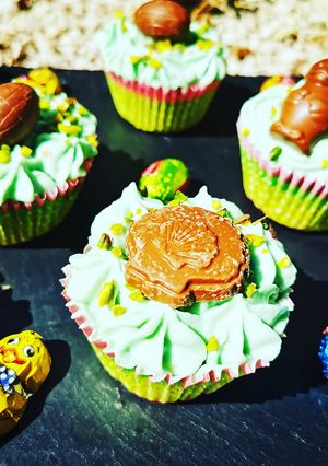 Une photo de Cupcakes de pâques