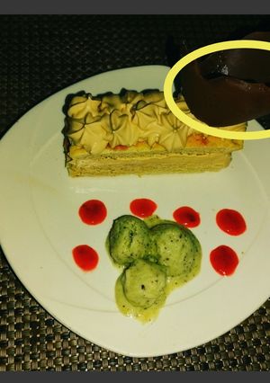 Una foto de Decoración de chocolate