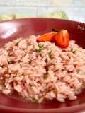 Risotto alle Fragole al profumo di Timo