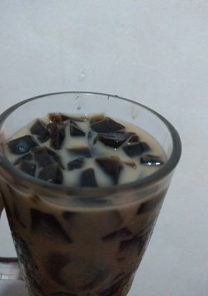 Foto resep Es cincau sederhana