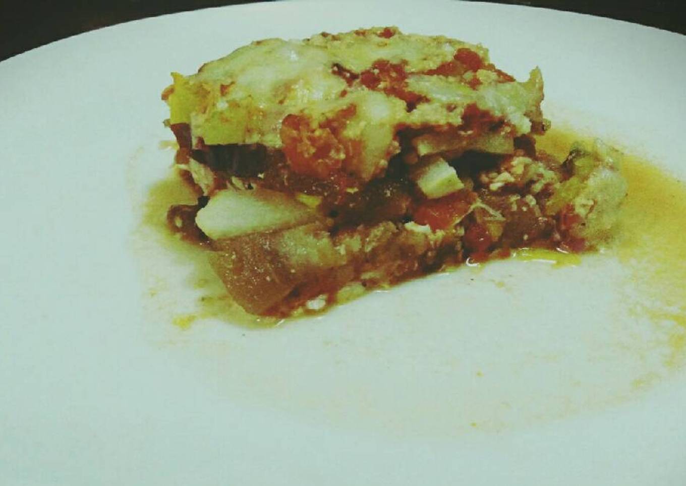 KETO: Lasaña cetogénica