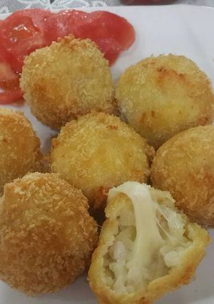 Hình của món Khoai tây nhân phô mai chiên xù.