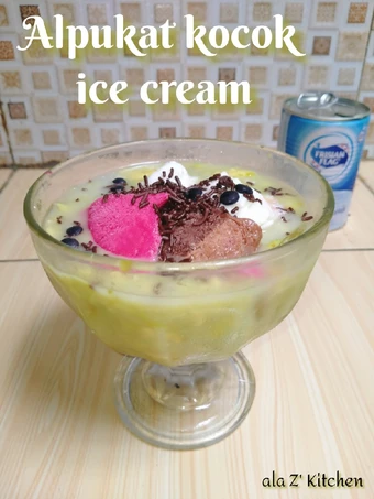 Langkah Gampang Menyiapkan Resep Alpukat kocok ice cream yang Bisa Manjain Lidah Anti Ribet, Bikin Ngiler