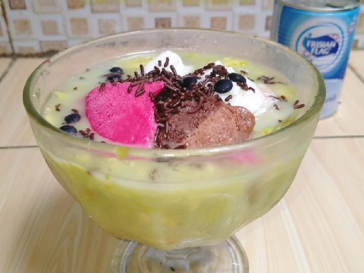 Langkah Gampang Menyiapkan Resep Alpukat kocok ice cream yang Bisa Manjain Lidah Anti Ribet, Bikin Ngiler
