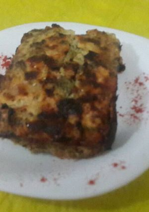 Una foto de Flan de broccoli