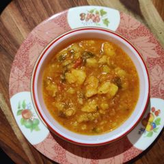 A picture of Falahari or Vrat ke Aloo.