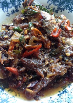 Foto resep Sambal Ikan Asin