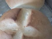 Una foto de pan de campo para 1 kg