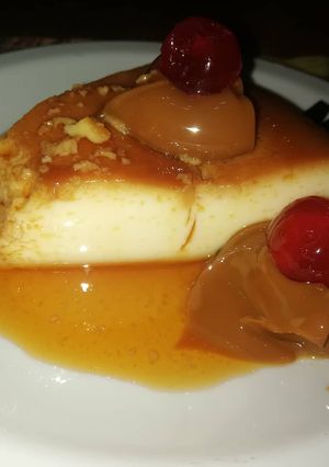 Una foto de Flan 8 huevos