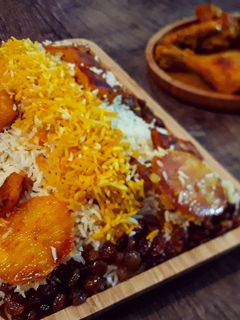 عکسی از دستور کدو پلو (شهسواری)