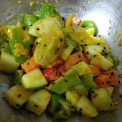 A picture of Mix Spicy-Tangy Pickle.