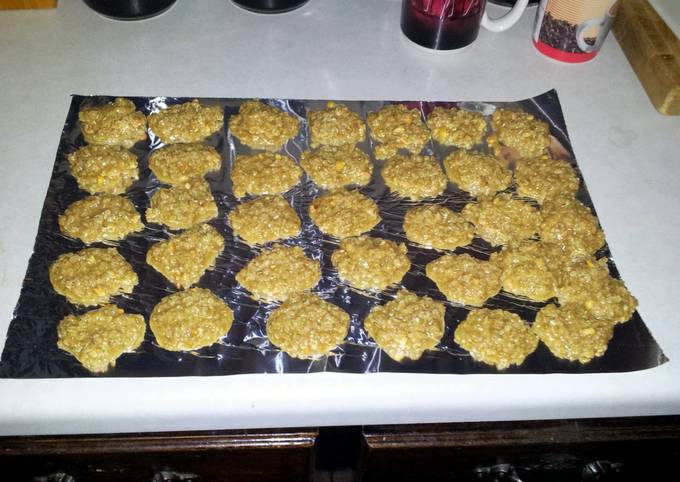 Boatmagics No bake cookies