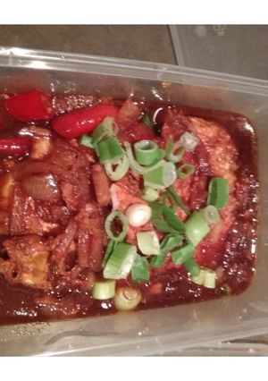 Foto resep Telur Kecap Pedas