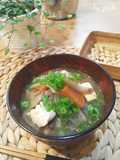 Warm and Cozy Kenchinjiru with Ginger