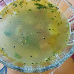 Lemon rasam A picture of Lemon rasam.