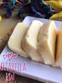 Foto resep Mozarella KW