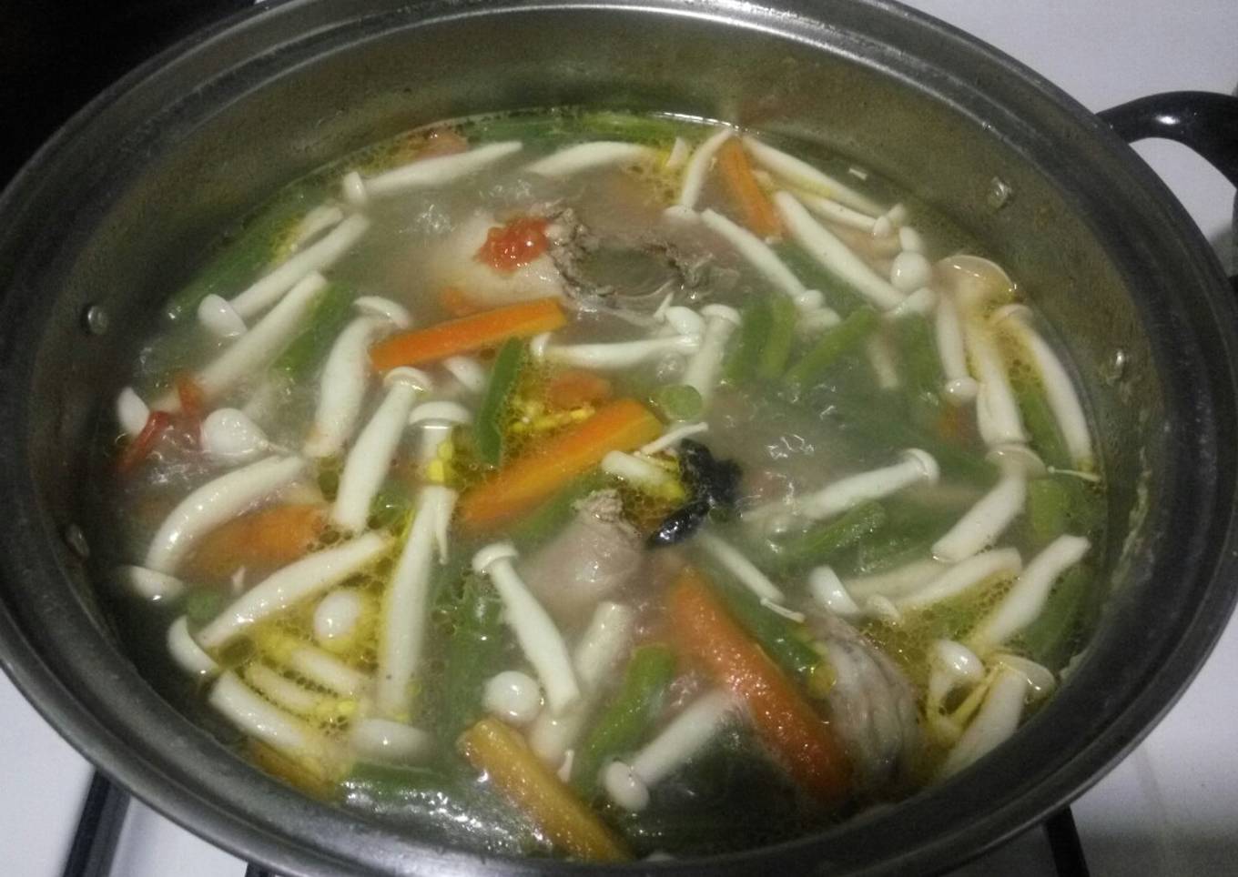 Sup ayam simpel