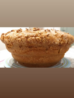 Una foto de Torta para el té (con las frutas de la heladera!) Rica y fácil!