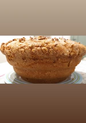 Una foto de Torta para el té (con las frutas de la heladera!) Rica y fácil!