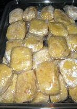 A picture of Yema (Sweet Egg Noughat).