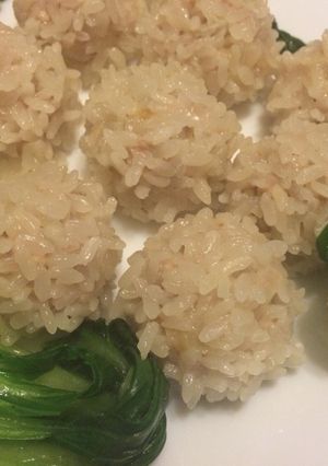 A picture of Surprisingly Easy Sticky Rice Shumai.