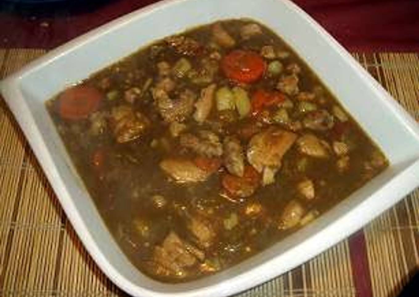 Waffuu Chicken Curry (Japanese-style Chicken Curry)