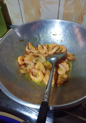 Foto resep Udang goreng