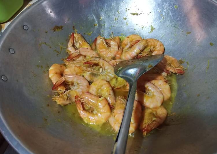 Resep Udang goreng yang Bisa Manjain Lidah