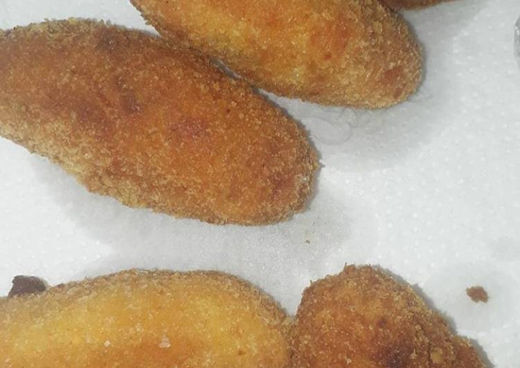 Croquete de frango - Tudogosreceitas