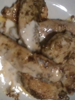 Una foto de Pollo en salsa picante