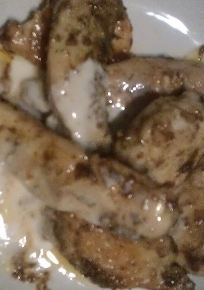 Una foto de Pollo en salsa picante