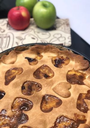 Une photo de Tarte aux pommes