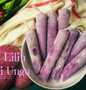 Resep Es Lilin Ubi Ungu (dairy free) Anti Gagal