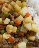 Guiso de carne