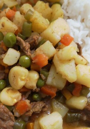 Una foto de Guiso de carne