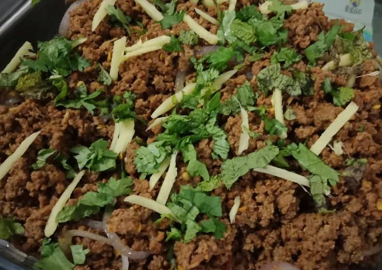 Masala Keema