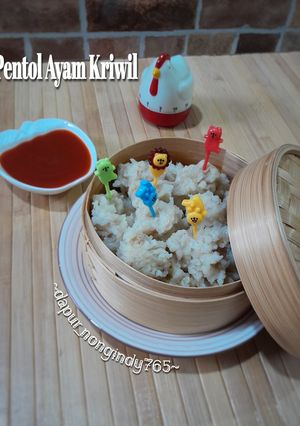 Foto resep Pentol Ayam Kriwil