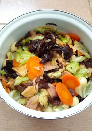 Foto resep Cap cay goreng