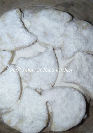Foto resep Putri Salju 3 Bahan Tanpa Oven