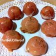 Bombones de jamón y bombones de salmón