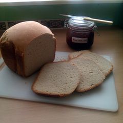 A picture of Vickys White Bread for Bread Machine, Dairy, Egg & Soy-Free (Breadmaker).